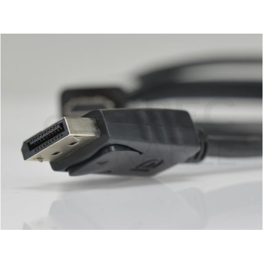 UNITEK Kabel DisplayPort 1.1a / HDMI FHD@60 (wtyk / wtyk) czarny1,8m
