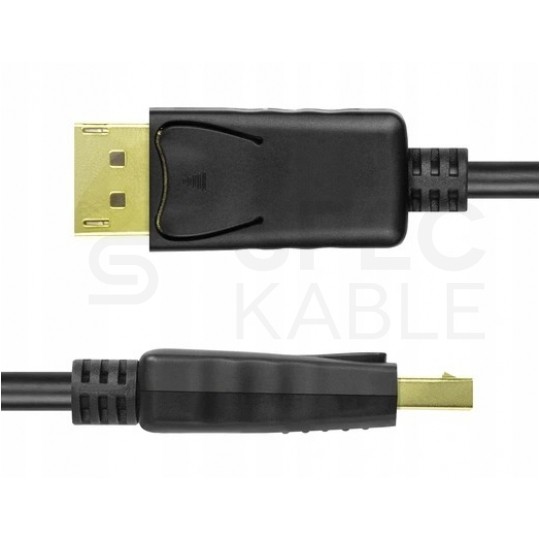 UNITEK Kabel DisplayPort 1.2 4K Premium High Speed 4K@60 5m