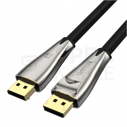 UNITEK Kabel DisplayPort 1.4 8K Ultra High Speed 8K@60 4K@120 2m