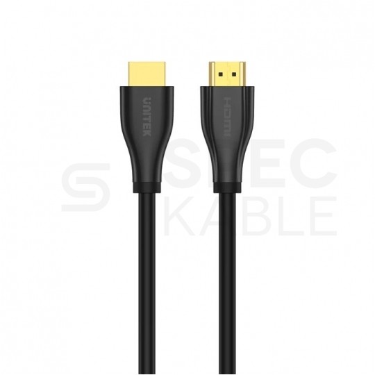 UNITEK Kabel HDMI 2.0 4K Premium High Speed Ultra HD CERTYFIKOWANY 4K@60 1,5m