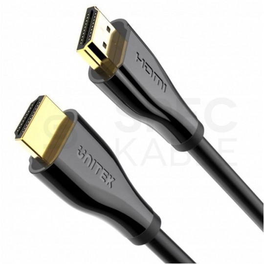 UNITEK Kabel HDMI 2.0 4K Premium High Speed Ultra HD CERTYFIKOWANY 4K@60 2m
