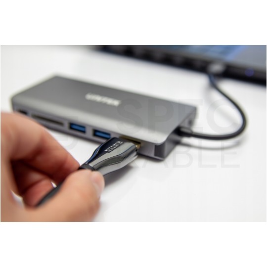 UNITEK Kabel HDMI 2.0 4K Premium High Speed Ultra HD CERTYFIKOWANY 4K@60 2m