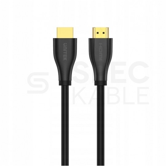 UNITEK Kabel HDMI 2.0 4K Premium High Speed Ultra HD CERTYFIKOWANY 4K@60 3m