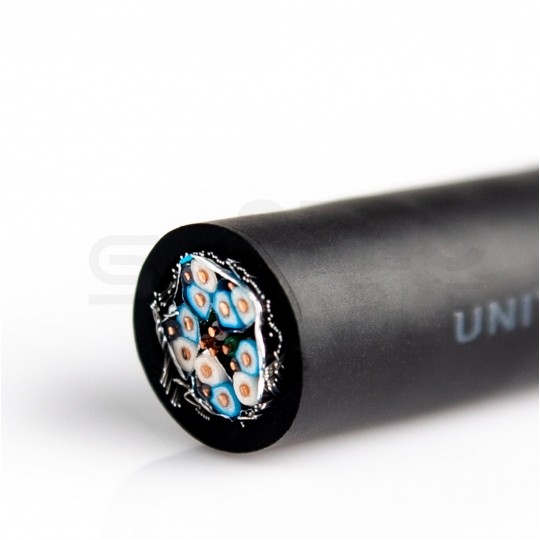 UNITEK Kabel HDMI 2.0 High Speed Full HD 4K@60 HDR do terminali 0,3m