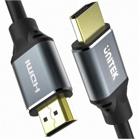 UNITEK Kabel HDMI 2.1 8K Ultra High Speed 8K@60 4K@120 1,5m