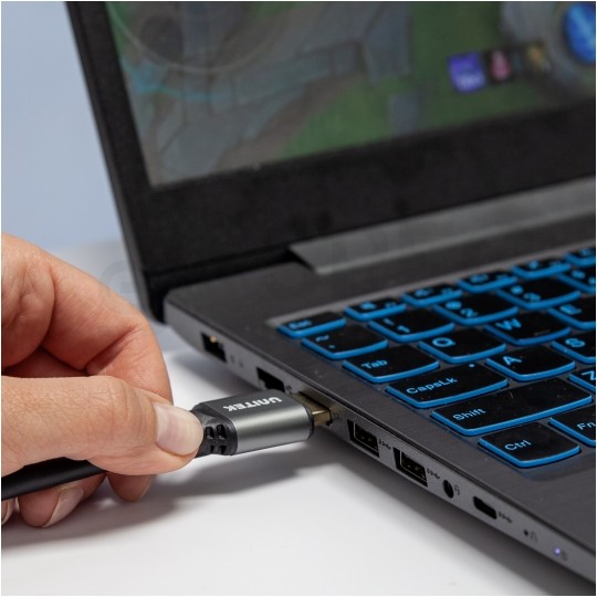 UNITEK Kabel HDMI 2.1 8K Ultra High Speed 8K@60 4K@120 2m