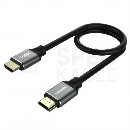 UNITEK Kabel HDMI 2.1 8K Ultra High Speed 8K@60 4K@120 2m