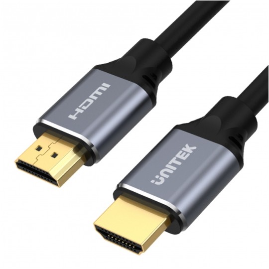 UNITEK Kabel HDMI 2.1 8K Ultra High Speed 8K@60 4K@120 2m