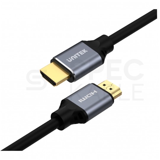 UNITEK Kabel HDMI 2.1 8K Ultra High Speed 8K@60 4K@120 3m