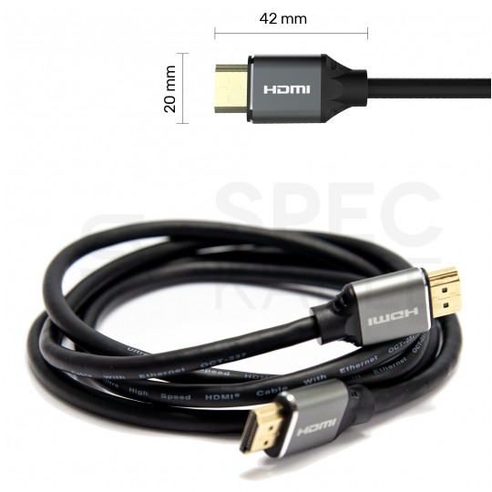 UNITEK Kabel HDMI 2.1 8K Ultra High Speed 8K@60 4K@120 3m