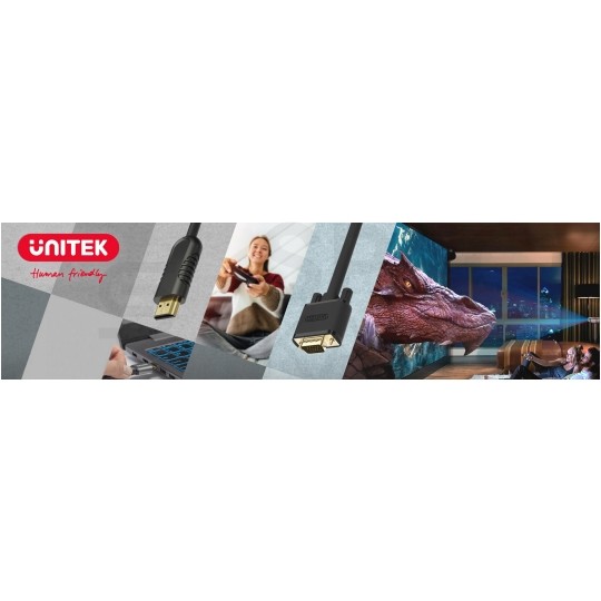 UNITEK Kabel HDMI 2.1 8K Ultra High Speed 8K@60 4K@120 5m
