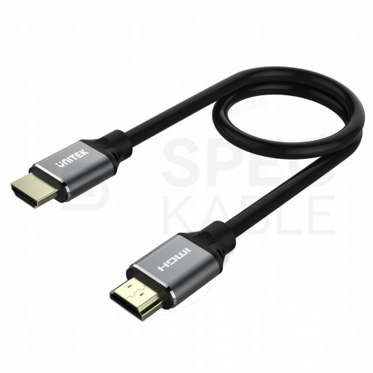 UNITEK Kabel HDMI 2.1 8K Ultra High Speed 8K@60 4K@120 5m