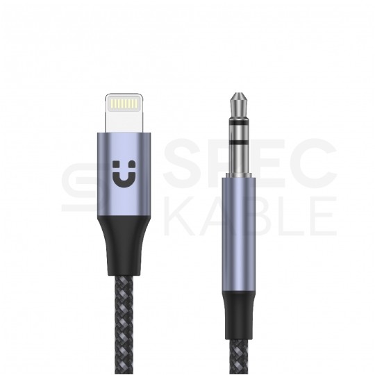 UNITEK Kabel Lightning / Mini Jack 3,5 mm (M) 1 m