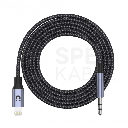 UNITEK Kabel Lightning / Mini Jack 3,5 mm (M) 1 m