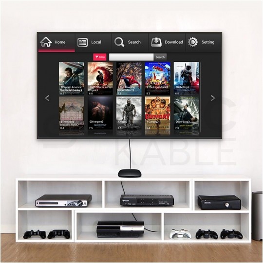 UNITEK Kabel optyczny HDMI 2.0 4K Premium High Speed Ultra HD 4K@60 40m