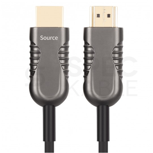 UNITEK Kabel optyczny HDMI 2.0 4K Premium High Speed Ultra HD 4K@60 40m