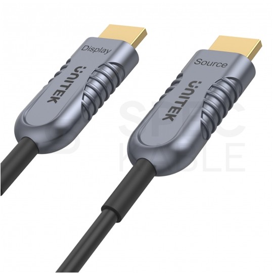 UNITEK Kabel optyczny HDMI 2.1 8K Ultra High Speed 8K@60 4K@120 5m
