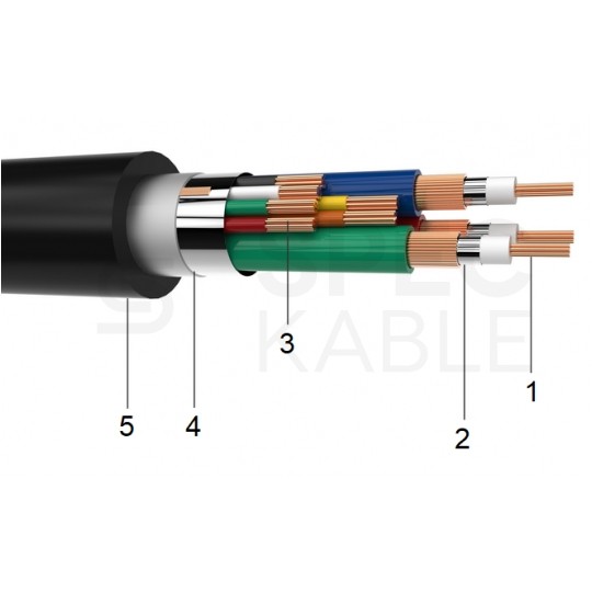 UNITEK Kabel SVGA (D-Sub 15-pin) FHD@60 czarny 3m