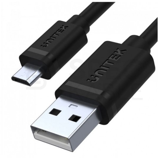 UNITEK Kabel USB 2.0 A / micro-B (wtyk / wtyk) 0,5m