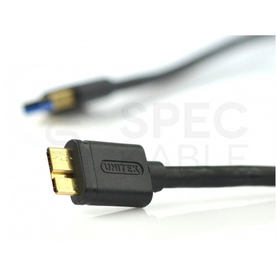 UNITEK Kabel USB 3.0 A / micro-B (wtyk / wtyk) 1m