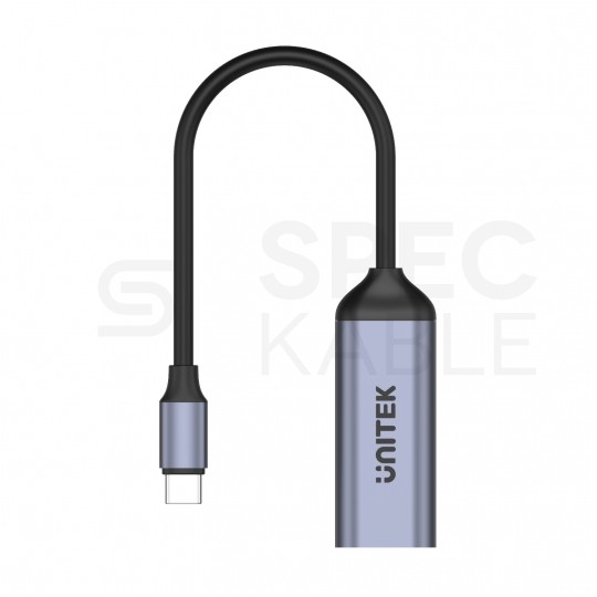 UNITEK Kabel USB typ-C / DisplayPort 1.4 8K@60 (wtyk / gniazdo)