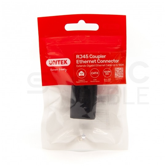 UNITEK Łącznik 2xRJ45 8P8C kat.6