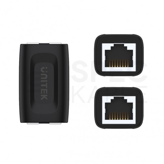 UNITEK Łącznik 2xRJ45 8P8C kat.6