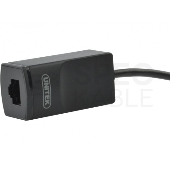 UNITEK Przedłużacz USB 1.1 do 60m pod kabel kat.5e, kat.6