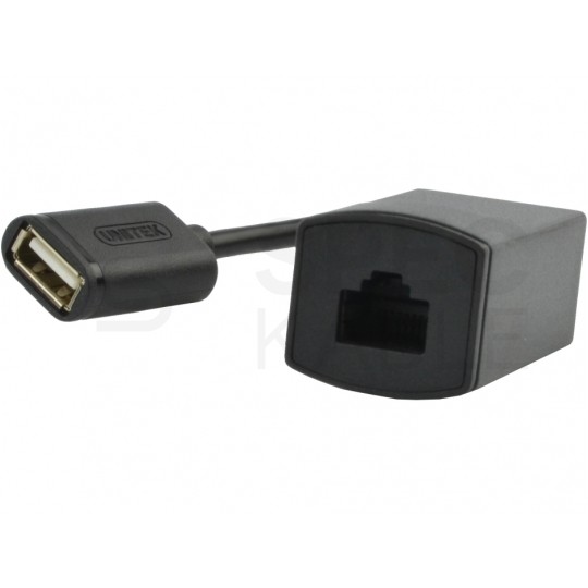 UNITEK Przedłużacz USB 1.1 do 60m pod kabel kat.5e, kat.6