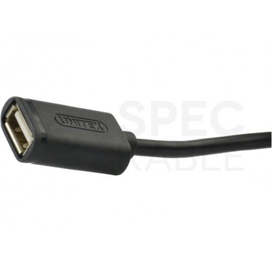 UNITEK Przedłużacz USB 1.1 do 60m pod kabel kat.5e, kat.6