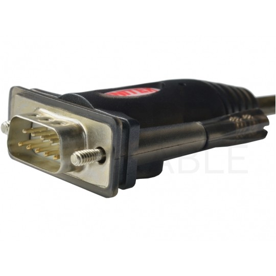 UNITEK Y-105 Konwerter szeregowy adapter USB 1.1 A / RS-232 (D-Sub 9-pin)