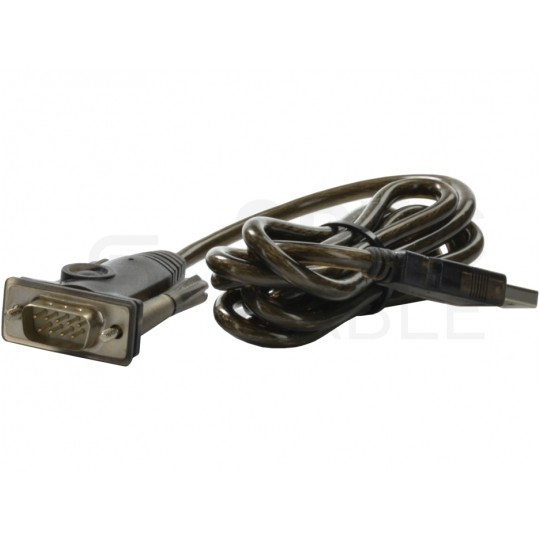 UNITEK Y-105 Konwerter szeregowy adapter USB 1.1 A / RS-232 (D-Sub 9-pin)