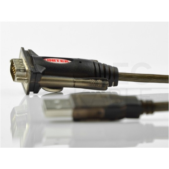 UNITEK Y-105 Konwerter szeregowy adapter USB 1.1 A / RS-232 (D-Sub 9-pin)