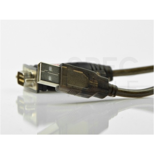 UNITEK Y-105 Konwerter szeregowy adapter USB 1.1 A / RS-232 (D-Sub 9-pin)