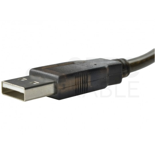 UNITEK Y-105 Konwerter szeregowy adapter USB 1.1 A / RS-232 (D-Sub 9-pin)