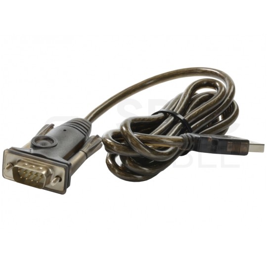 UNITEK Y-105 Konwerter szeregowy adapter USB 1.1 A / RS-232 (D-Sub 9-pin)