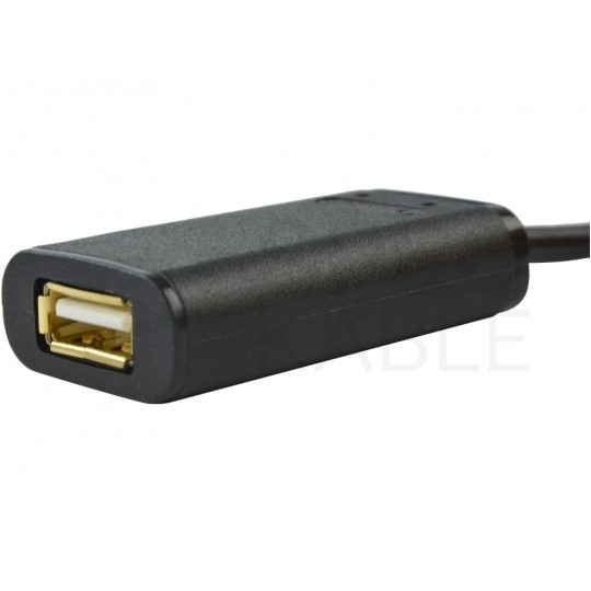 UNITEK Y-277 Kabel przedłużacz aktywny USB 2.0 A (wtyk / gniazdo) 5m ze wzmacniaczem USB