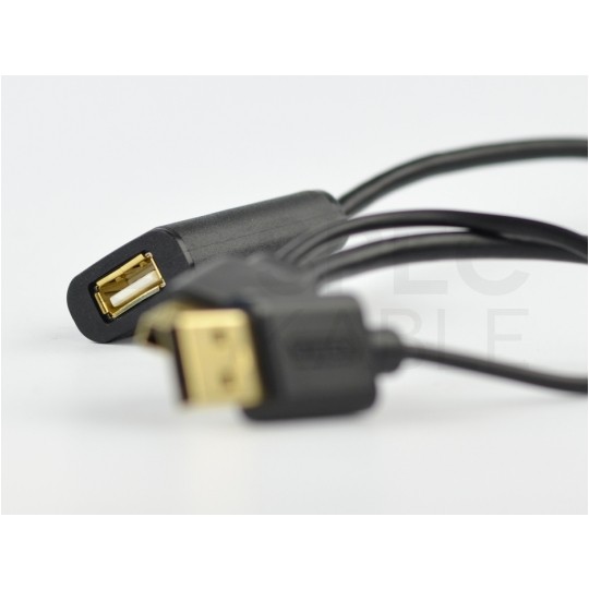 UNITEK Y-277 Kabel przedłużacz aktywny USB 2.0 A (wtyk / gniazdo) 5m ze wzmacniaczem USB
