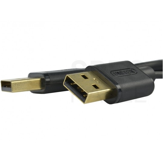 UNITEK Y-277 Kabel przedłużacz aktywny USB 2.0 A (wtyk / gniazdo) 5m ze wzmacniaczem USB