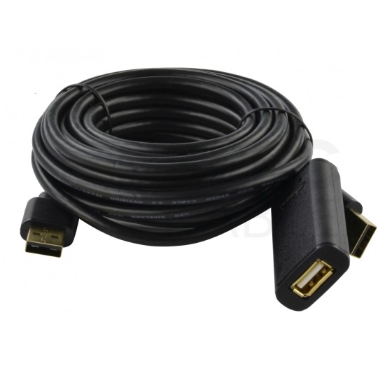UNITEK Y-277 Kabel przedłużacz aktywny USB 2.0 A (wtyk / gniazdo) 5m ze wzmacniaczem USB