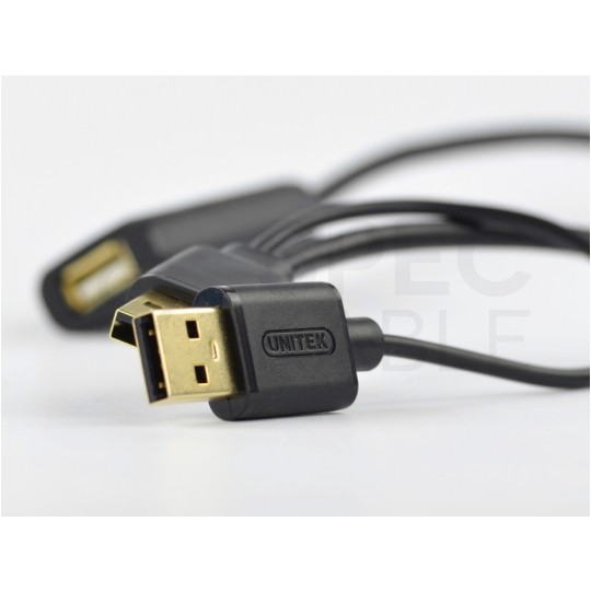 UNITEK Y-277 Kabel przedłużacz aktywny USB 2.0 A (wtyk / gniazdo) 5m ze wzmacniaczem USB