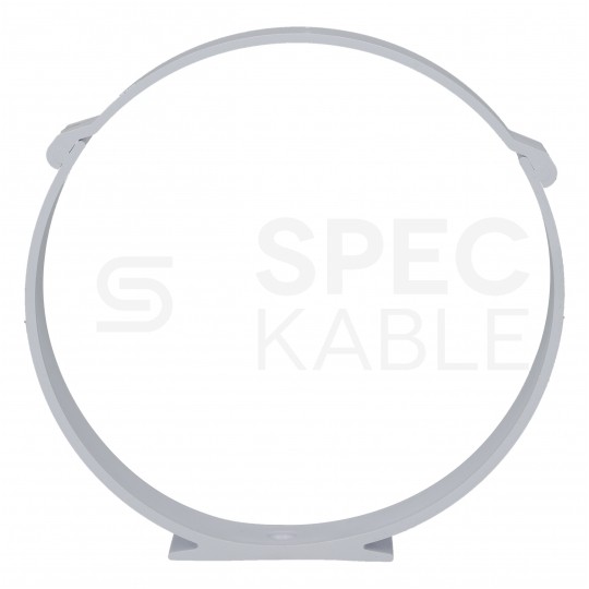 Uniwersalny uchwyt do rur, kanałów wentylacyjnych okrągłych fi:150mm 2 sztuki airRoxy 02-486