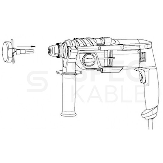 Urządzenie do skrawania puszek podtynkowych + 1 nóż SCROBER