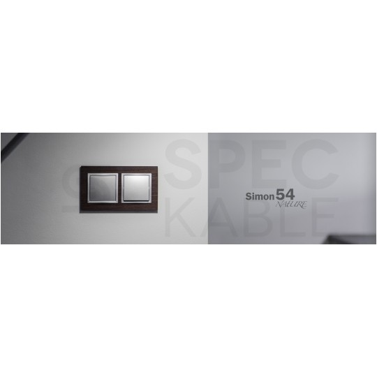 Uszczelka IP44 do ramki podwójnej SIMON 54 Nature Kontakt Simon DUN2