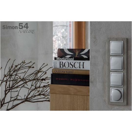 Uszczelka IP44 do ramki podwójnej SIMON 54 Nature Kontakt Simon DUN2