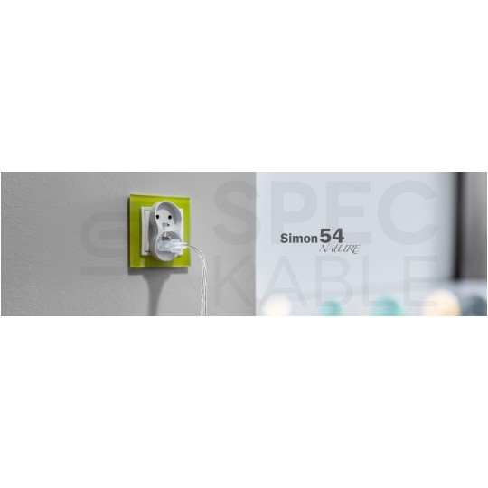 Uszczelka IP44 do ramki podwójnej SIMON 54 Nature Kontakt Simon DUN2