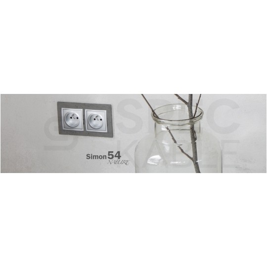 Uszczelka IP44 do ramki pojedynczej SIMON 54 Nature Kontakt Simon DUN1