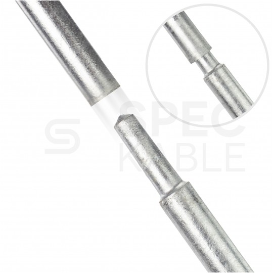 Uziom składany bezgwintowy ocynkowany ogniowo Kompletny 3m (2x1,5m)