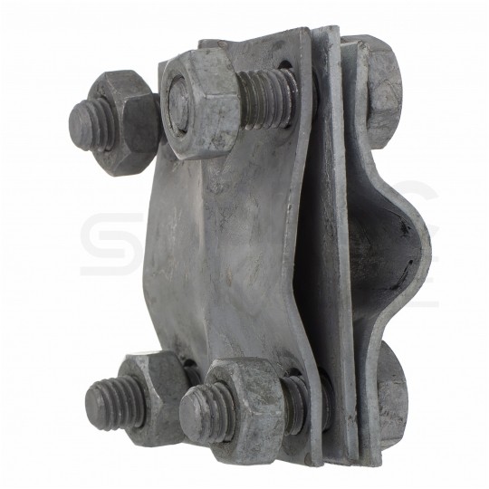 Uziom składany bezgwintowy ocynkowany ogniowo Kompletny 3m (2x1,5m)