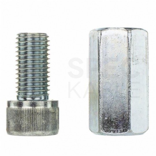 Uziom składany gwintowany ocynkowany ogniowo Kompletny 3m (2x1,5m)